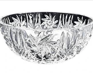 American Pressed Glass Bowl