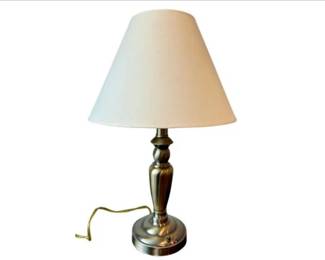 Brass Tone Lamp