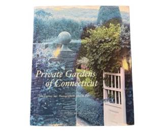 Private Gardens Of Connecticut - Jane Garmey And John M. Hall