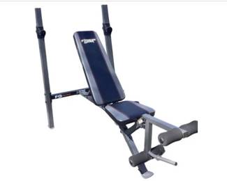 Fitness Gear Weight Bench With Leg Extension