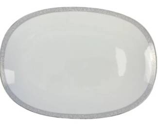 Noritake Platter - 11.25 Inch - Slight Scratches On Trim