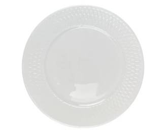 Wicker By Oneida Platter - 12 Inches