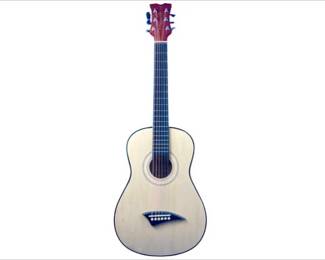 Dean Playmate 3/4 Size Steel String Acoustic Guitar With Cordura Gig Bag