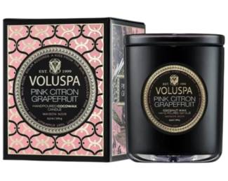 New! Clips Pink Citron Grapefruit Cocowax Candle