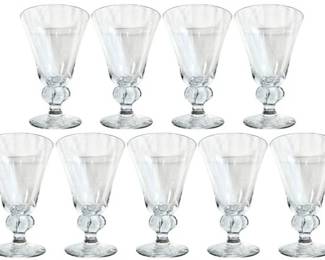 Vintage Swedish Crystal Glasses