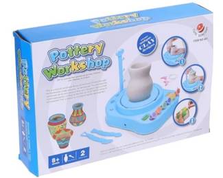 NEW! Pottery Workshop Educational Toy