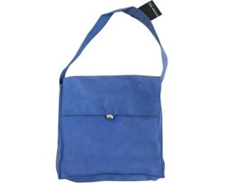 New! Mycra Pac/Travel Bucket Bag: Suede