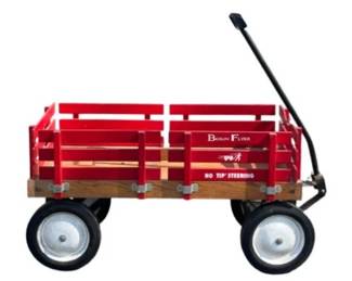 Berlin Flyer Wagon With No Tip Steering