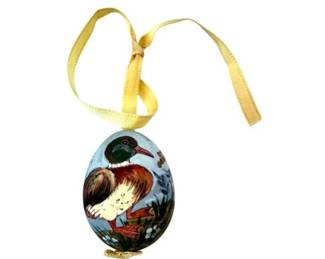 Hand Painted Easter Egg