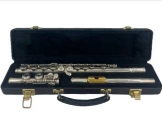 Armstrong Liberty Silver Plated Student Flute With Case