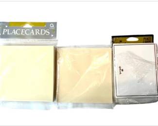 Hallmark & Ivory Place Cards