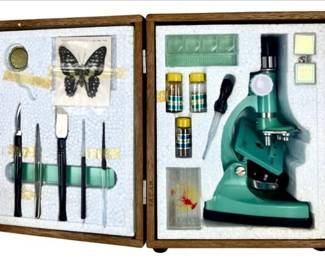 Tasco 600X Microscope Kit