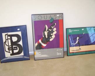 FRAMED POSTERS