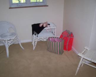 WICKER & BALLET SHOES