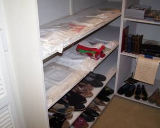 MORE SHOES & LINENS