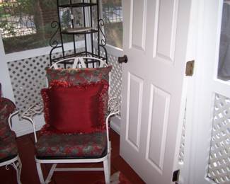 WROUGHT IRON CHAIR