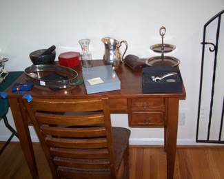 DESK & CHAIR & SMALLS