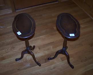 PAIR OF PEDESTALS FROM BETTY RUMPF
