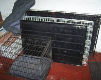 DOG CAGES