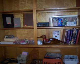 DECOY, BOOKS & FRAMES