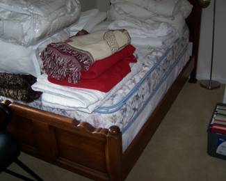 THE OTHER WALNUT BED & MORE BEDDING