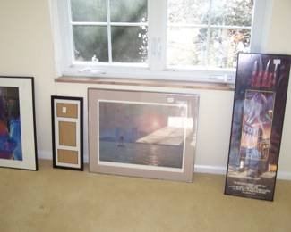 MORE FRAMED ITEMS