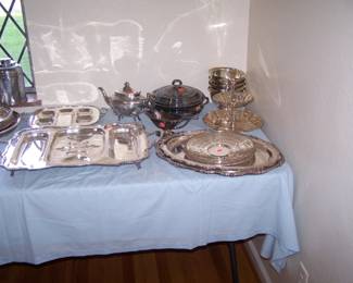 SILVER-PLATE ITEMS
