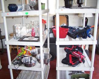 MORE SHELVING & MISC.