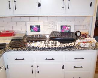 PUGH FISH PLATE & MISC.