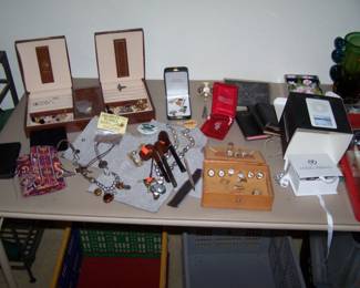 PIPES, JEWELRY & MISC.