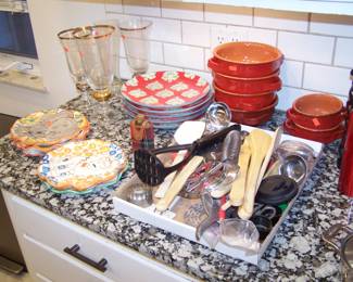 JAN PUGH PLATES & MISC.