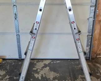 Gorilla Model AL 13 13 Aluminum Multi Position Ladder