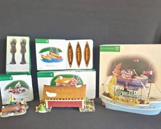 Department 56 Holiday Collectibles 6 Pcs