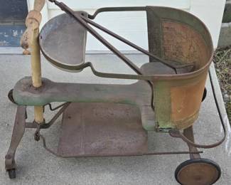 Vintage TaylorTot Baby Walker Stroller
