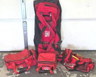 Collection Of Vintage 90s Marlboro Unlimited Travel Bags