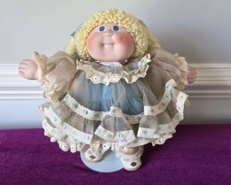 Vintage 1984 Cabvage Patch Kids Porcelain Doll