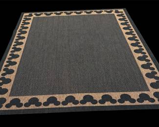 Disneys Mickey Mouse Sisallike Area Rug