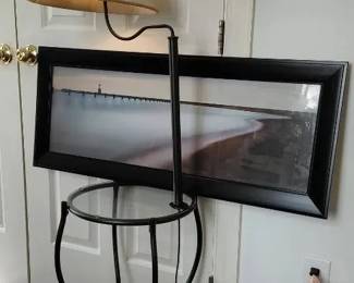 Nautical Art and Lamp