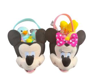 Amazing Mickey And Minnie Easter Baskets