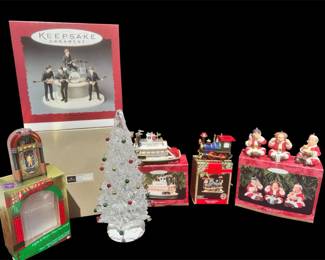 Variety Of Incredible Holiday, Ornaments, And Decor