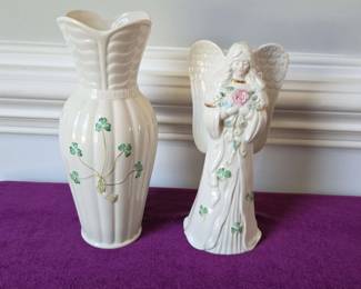 Belleek Pottery From Ireland