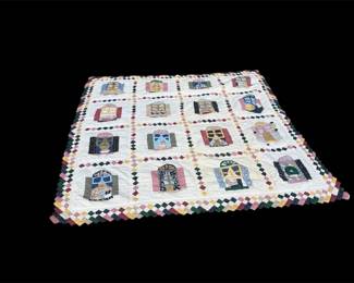 Limited Edition Handmade Patchwork Quilt