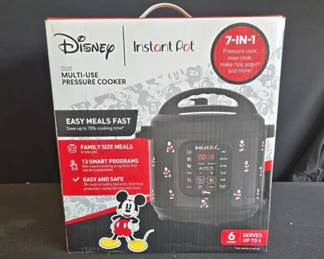 Instant Pot Duo 7 In 1 Mickey Mouse Special Edition Pressure Cooker