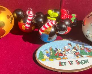 Mickey Mouse Ornaments Mystery Lot