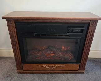 Heat Surge Electric Fireplace