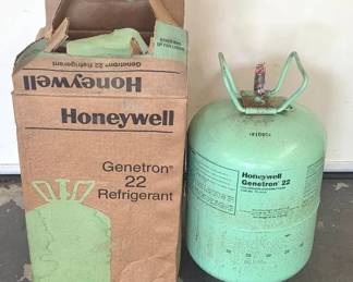 Honeywell Genetron 22 R22 Refrigerant 30 Lb. Cylinder Full
