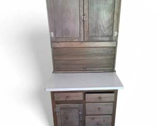 Antique Hoosier Cabinet