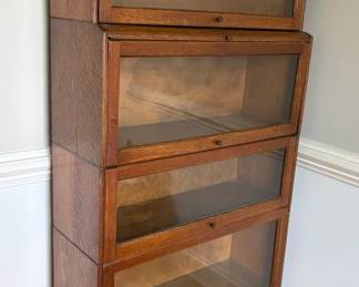 Antique Barrister Bookcase
