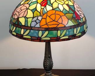 Stained Glass Tiffany Styled Table Lamp