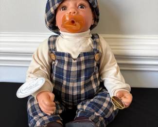 Vtg. Lee Middleton Artist Studio Doll Good Boy